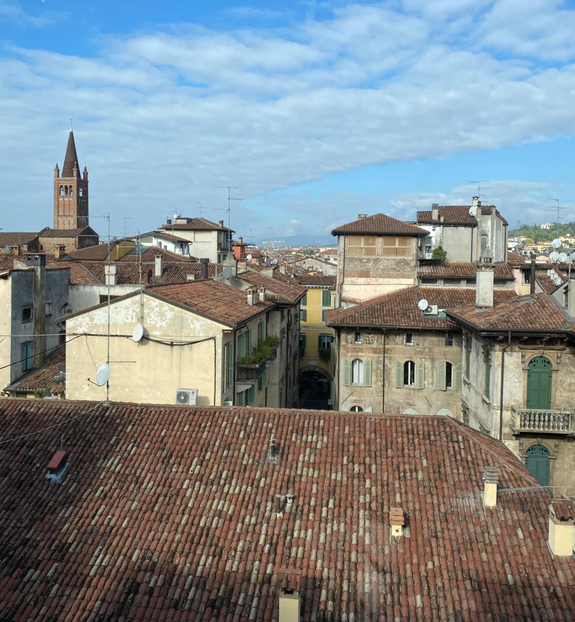 Verona Centro Piazza Erbe Экстерьер фото
